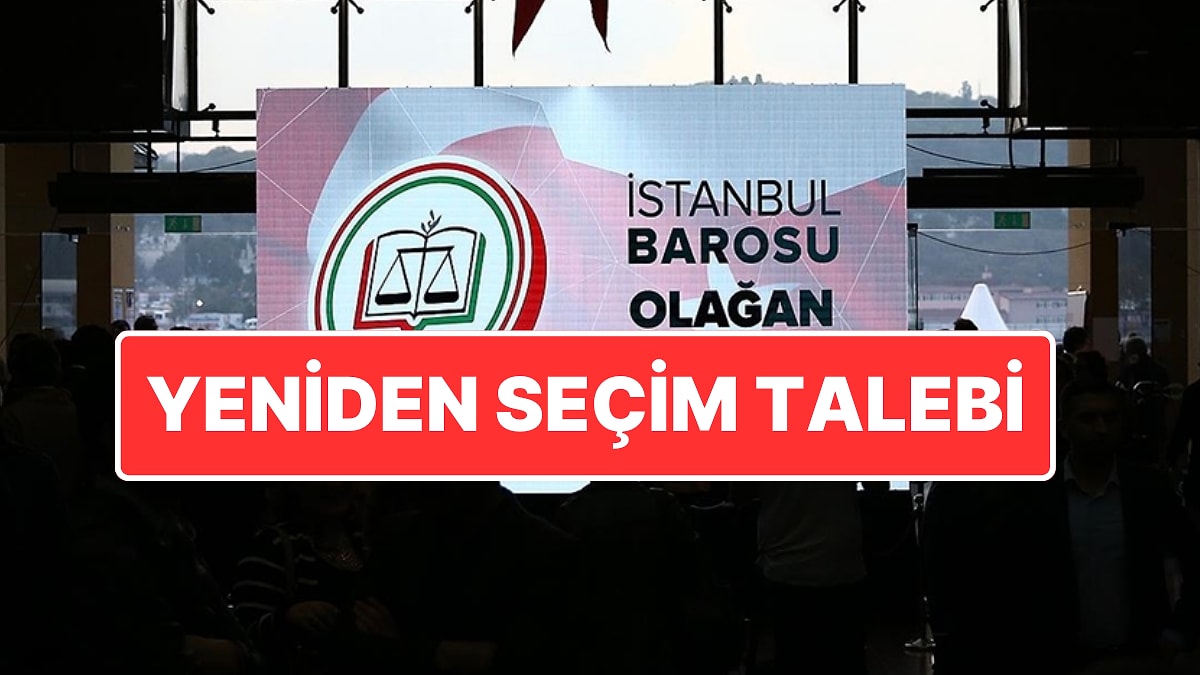 İstanbul Barosu’na Dava Açıldı: Tüm Yönetimin Görevine Son Verilmesi İsteniyor