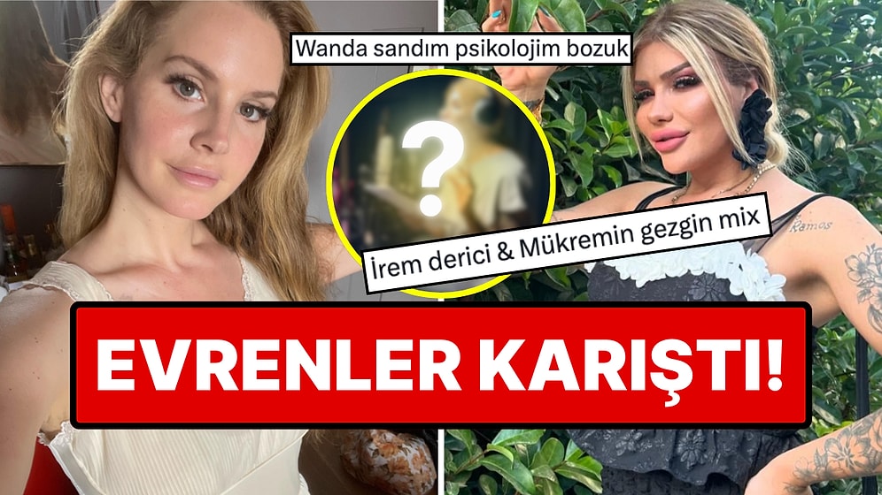 Mükremin Gezgin'in Stüdyodaki Halini 'Lana Del Rey' Diye Paylaşan Kullanıcı X Ahalisinin Beynini Fena Yaktı!