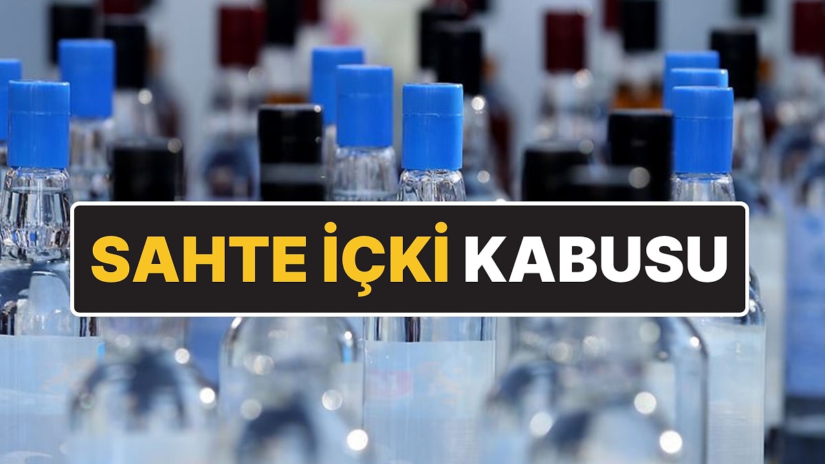 İstanbul’da Sahte İçki Kabusu: Bir Günde 11 Kişi Hayatını Kaybetti