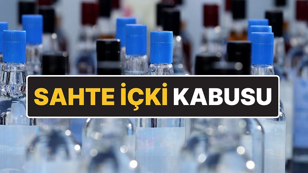 İstanbul’da Sahte İçki Kabusu: Bir Günde 11 Kişi Hayatını Kaybetti