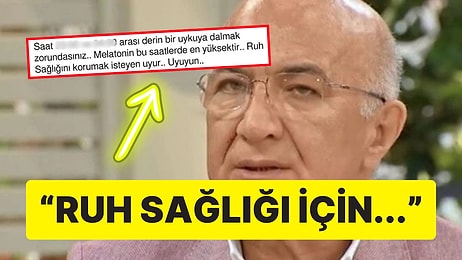 Müge Anlı'dan Tanıdığımız Prof. Dr. Arif Verimli, Hangi Saat Aralığında Uyumamız Gerektiğini Açıkladı