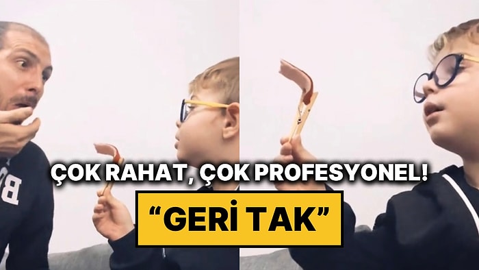 Çok Rahat Çok Profesyonel: Yeğenine Dilim Koptu Şakası Yapmak İsterken Hayalleri Suya Düştü