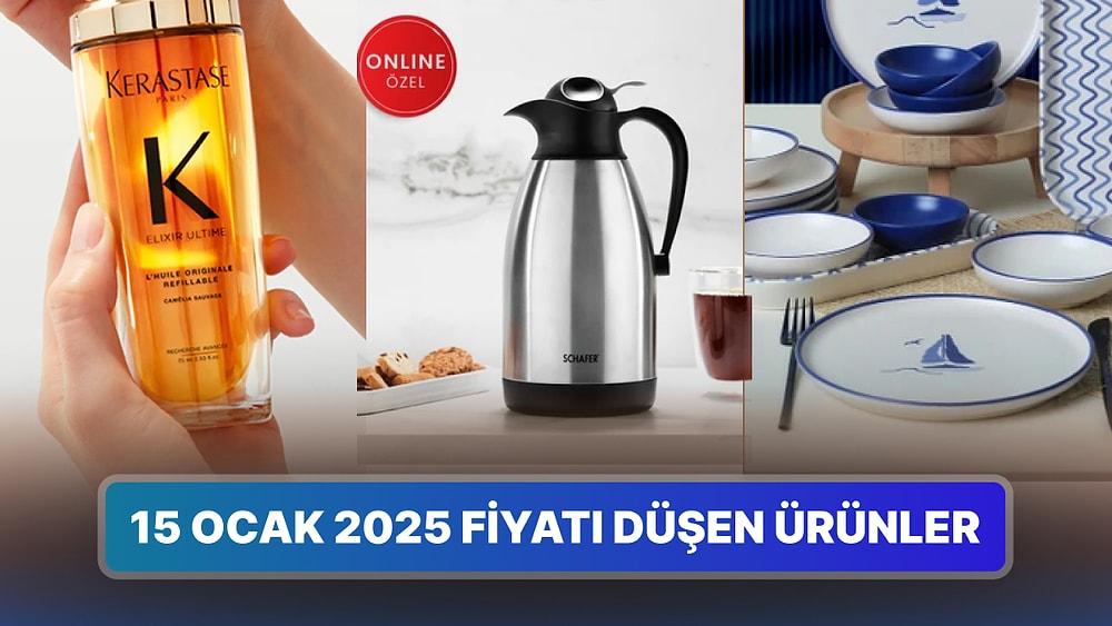 Bugün İndirimde Hangi Markalar Var? 15 Ocak 2025