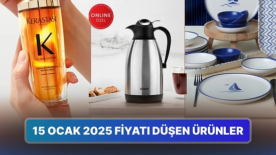 Bugün İndirimde Hangi Markalar Var? 15 Ocak 2025