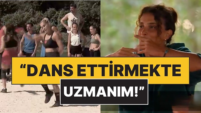 Survivor'da Sema'nın Oyun Kazandıktan Sonra Halay Çekmesine Pınar'dan "Yılan" Yorumu Gecikmedi!