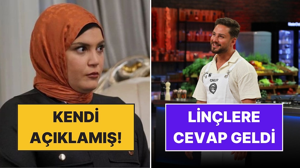 Kızılcık Şerbeti'nde Nilay İddiasından MasterChef Onur'un Linç Açıklamasına TV Dünyasında Bugün Yaşananlar