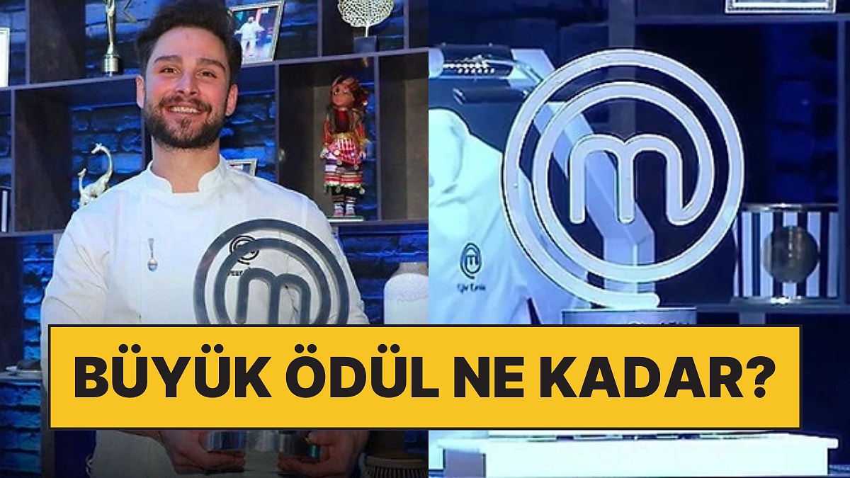 MasterChef 2024 Şampiyonu Onur Üresin'in Kazandığı Büyük Ödülün Belli Olduğu İddia Edildi!