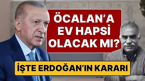 "Abdullah Öcalan İmralı'dan Çıkıp Ev Hapsine Alınacak" İddialarına Cumhurbaşkanı Erdoğan'dan Açıklama