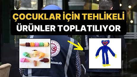 Aralarında TS Club Ürünü de Bulunan Dört Ürün "Çocuklar İçin Tehlikeli" Olduğu Gerekçesiyle Toplatılıyor