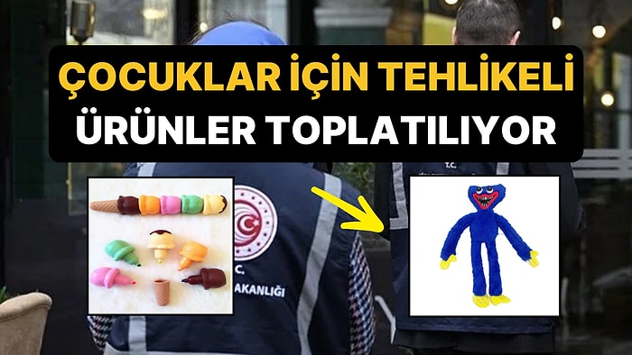 Aralarında TS Club Ürünü de Bulunan Dört Ürün "Çocuklar İçin Tehlikeli" Olduğu Gerekçesiyle Toplatılıyor