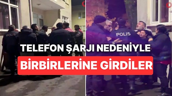 Telefon Şarjı Kullanımı Nedeniyle Birbirine Giren İki Grup Polisten de Şikayetçi Oldu