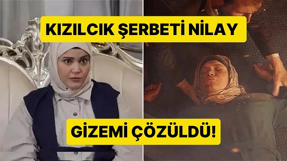 Nilay'ın Ölüp Ölmediği Anlaşıldı: Kızılcık Şerbeti'nin Yeni Afişinden Diziden Ayrılan Bir İsim Çıkarıldı!