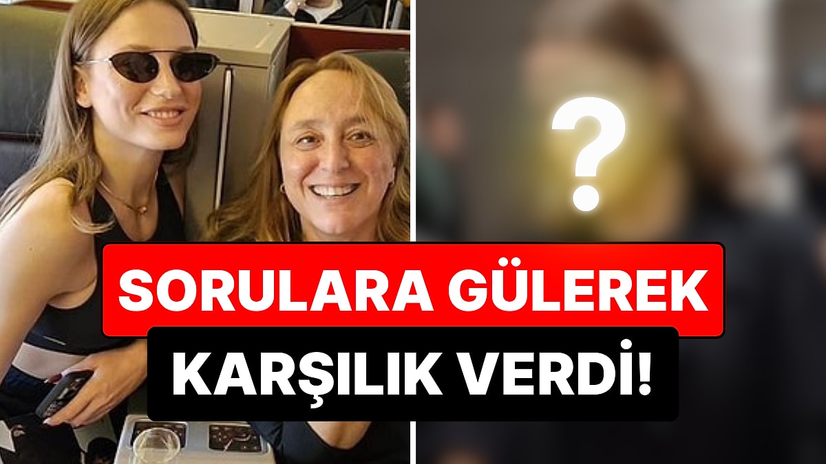 Sorulara Güldü: Serenay Sarıkaya Ayşe Barım Soruşturması Kapsamında İfade Vermek İçin Adliyeye Geldi!