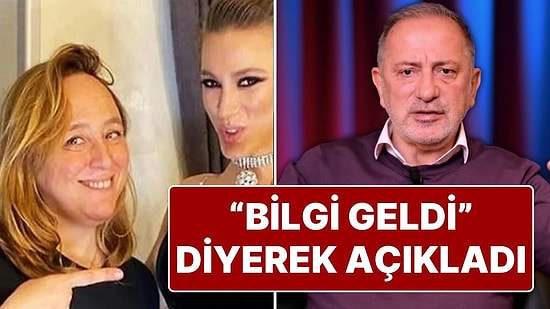 Fatih Altaylı’dan Ayşe Barım İddiası: “Güvendiğim Kaynaktan Bilgi Geldi”