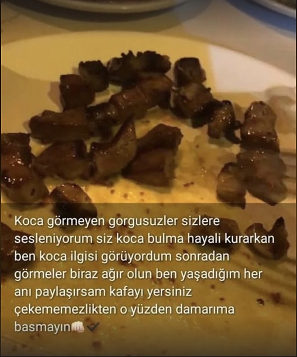 9. Çöp şiş yemek için evlenmek zorunda kalınır mı ya?