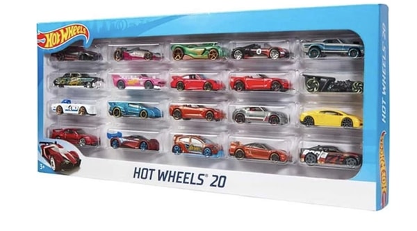 4. Hot Wheels 20'li Araba Seti H7045