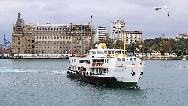 Vapur seferlerinde artış ise şöyle gerçekleşti: