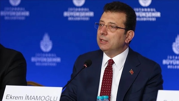 Ekrem İmamoğlu açıklamasında “Bana hayatı dar etmeye çalışana meydan okuyorum. İBB'ye ve bana ulaşmak ise hedefiniz benim yol arkadaşlarıma ve ailelerine çile çektirmenize, bahaneler yaratmanıza gerek yok. İşte siyasi yasak davam orada! Madem hedefiniz benim, bari burada mert olun. Onayın benim cezamı, milleti rahat bırakın!" dedi.