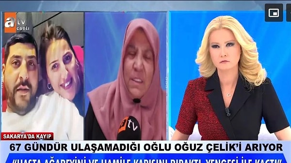 2 çocuk babası olan Oğuz evliydi ve evde hamile karısını da bırakıp gitmişti. Nurzade Hanım, 20 yıllık gelininin oğlunu yoldan çıkardığını söyledi.