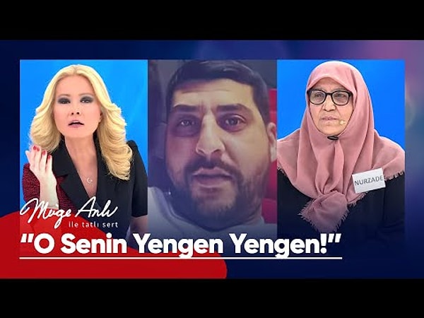 Yayına hiçbir şekilde bağlanmayan Oğuz'a ise "O senin yengen yengen" diye seslenen Müge Anlı, bu yaşananların hiçbir açıklaması olamayacağını söyledi.