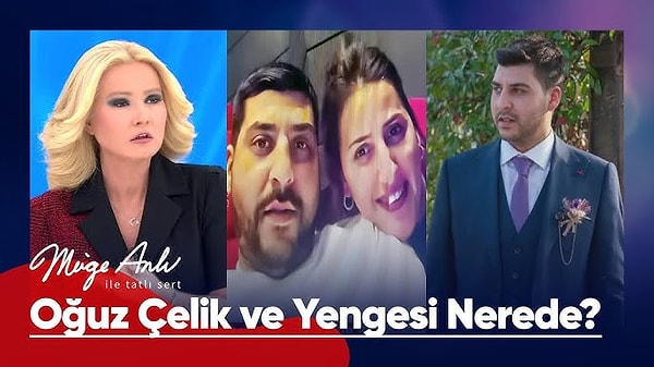 Revşan, "Oğuz'la birlikteyim. Bana gelip Oğuz aşık olduğunu söyledi. Ben çok yalnızdım, annemi ve babamı kaybettim. Oğuz da zaten boşanmak istiyordu." dedi.