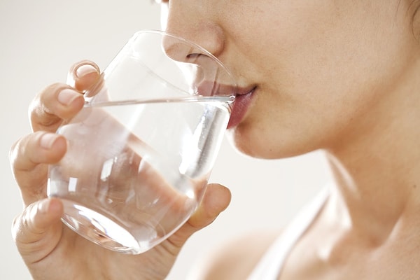 4. Drink plenty of water!