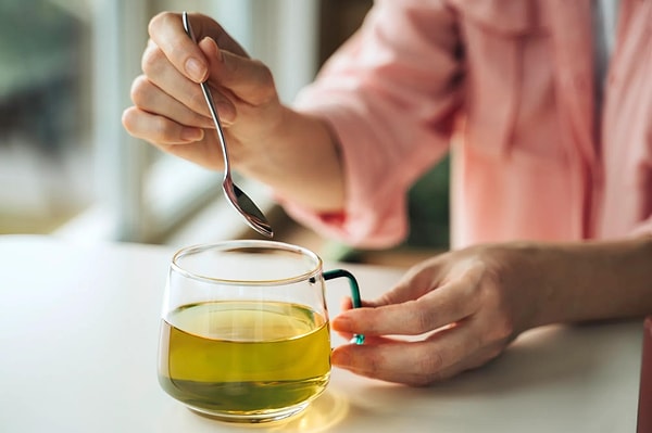 9. Incorporate green tea into your life.