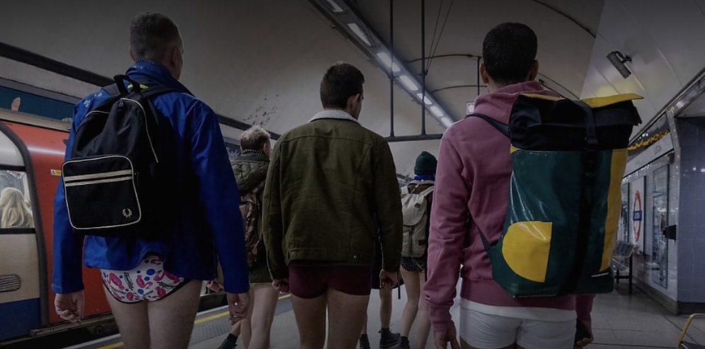 London’s No Pants Subway Ride: A Quirky Tradition Lives On