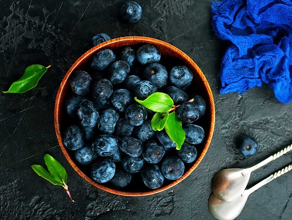 7. Blueberries