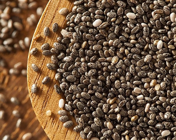 9. Chia Seeds