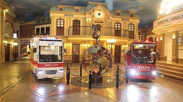 7. Kidzania: Çocuklar Ülkesi