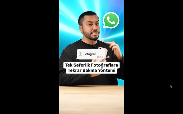 Her gün kullandığımız uygulamalarla ilgili faydalı, pratik ve hatta bazen hayat kurtarıcı bilgiler paylaşan Mert Bayantemur WhatsApp'ın bir açığını paylaştı.