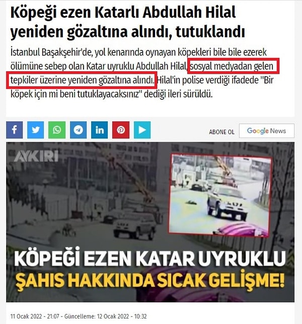 Sosyal medyanın tepkisini çeken bu olay 2022 yılında yaşanmıştı.