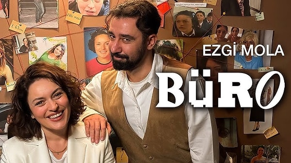 Yönetmen, senarist ve sinema yazarı olan Altuntaş, geçtiğimiz haftalarda YouTube'da BÜRO isimli yeni bir program sunmaya başlamıştı. İlk konuk da Ezgi Mola olmuştu.