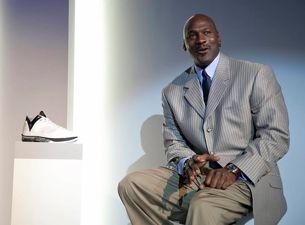 Air Jordans, named after Michael Jordan, are still some of the most popular shoes today.