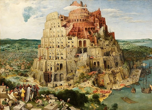 The people of Babylon wanted more than this and began to build a tower to get closer to their gods and reach them.