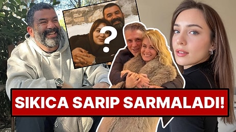 Ceyda Düvenci'nin Alyanslı Pozlarını Gören Bülent Şakrak Yeni Sevgilisi Burcu Kirman'ı Sıkıca Sarıp Sarmaladı!