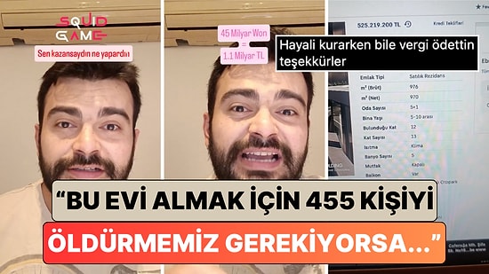 Bir İçerik Üreticisinin "Squid Game'i Türkiye'de Kazansaydık" Videosu Aynı Anda Pek Çok Şeyi Sorgulattı