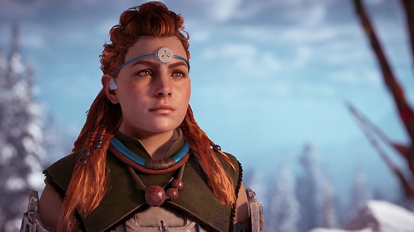 7. Aloy (Horizon Zero Dawn)