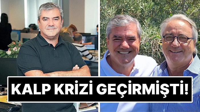 Kalp Krizi Geçirmişti: Yılmaz Özdil'in Sağlık Durumuna İlişkin İlk Açıklama Gazeteci Korcan Karar'dan Geldi!