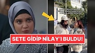 Kızılcık Şerbeti Setine Giden Seyirci, Nilay'ın Ölmediğini Öğrendi!