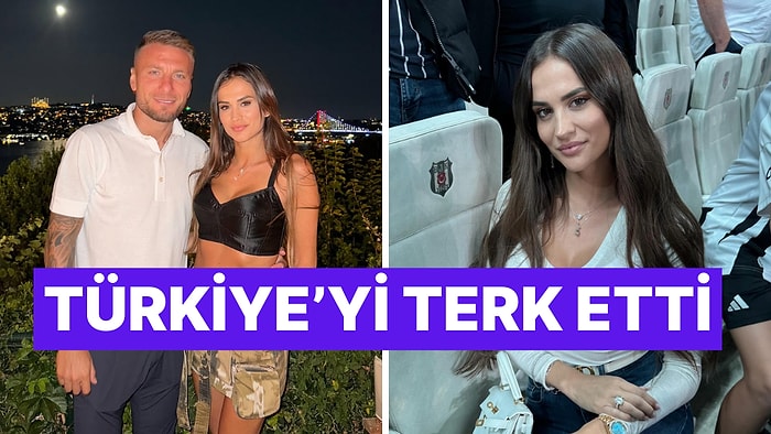 Ciro Immobile'nin Eşi Jessica Melena'dan Inter İddialarını Doğrulayacak Karar!