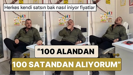 Bir Emlakçının "İyi ki Memur Olmamışım" Diyerek Gelirini Açıkladığı Video Tepki Çekti