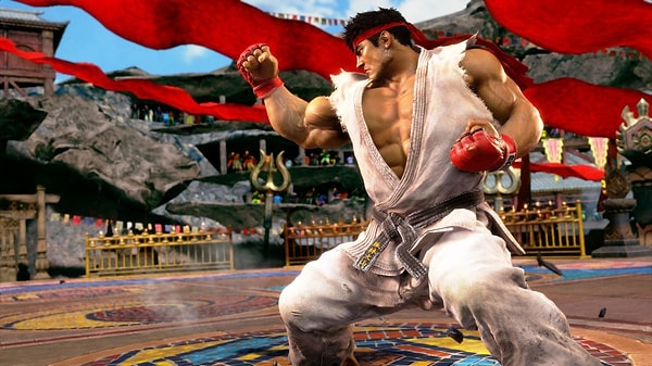 8. Ryu (Street Fighter)