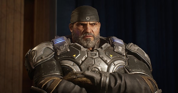 10. Marcus Fenix (Gears of War)