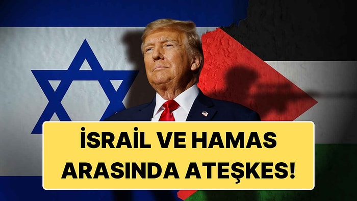 ABD Başkanı Donald Trump, İsrail ve Hamas Arasında Anlaşma Sağlandığını Duyurdu!