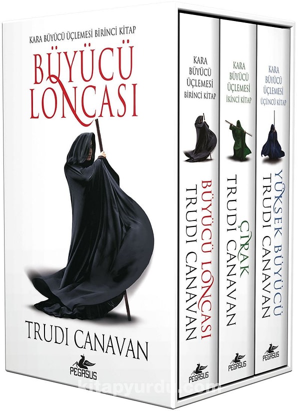 10. Kara Büyücü Üçlemesi – Trudi Canavan