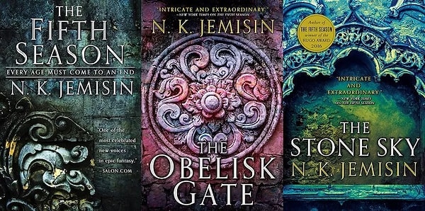 9. Kırık Diyar Üçlemesi – N.K. Jemisin