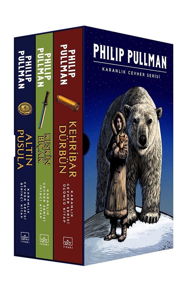 7. Karanlık Cevher Üçlemesi – Philip Pullman