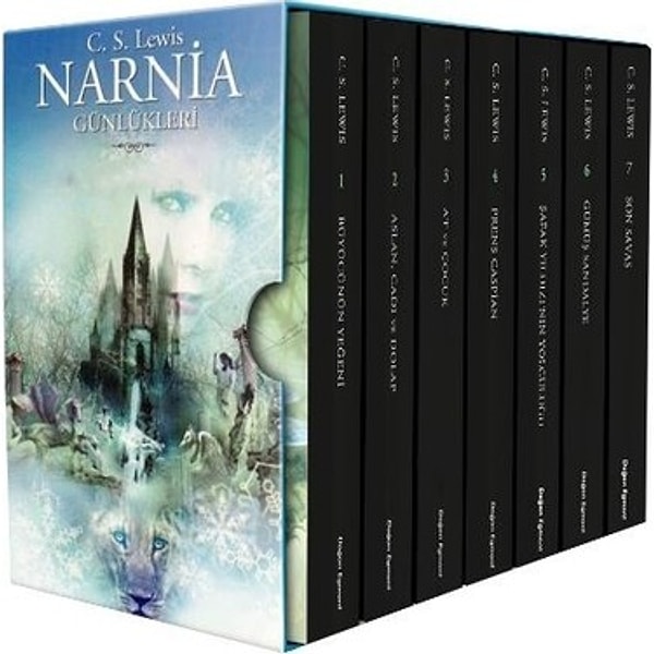 5. Narnia Günlükleri – C.S. Lewis